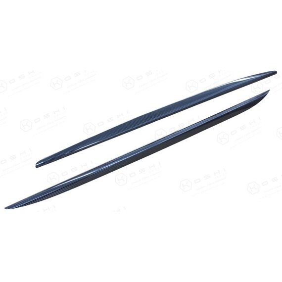 Alfa Romeo Stelvio QV Carbon Fiber Side skirts