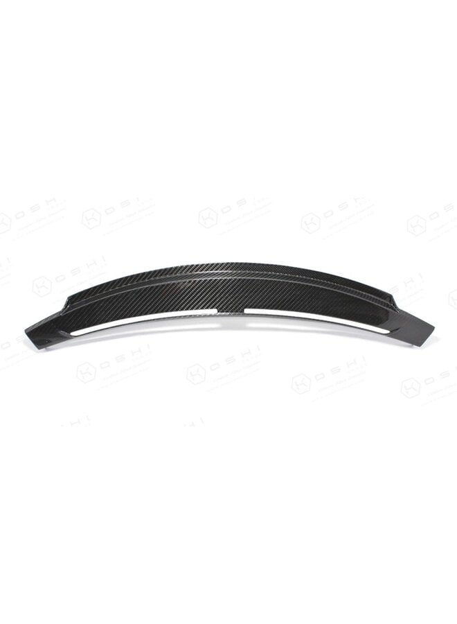 Grade de ar central em fibra de carbono Alfa Romeo 4C