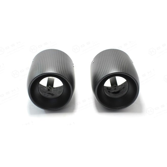 Embouts d'échappement en fibre de carbone Alfa Romeo 4C