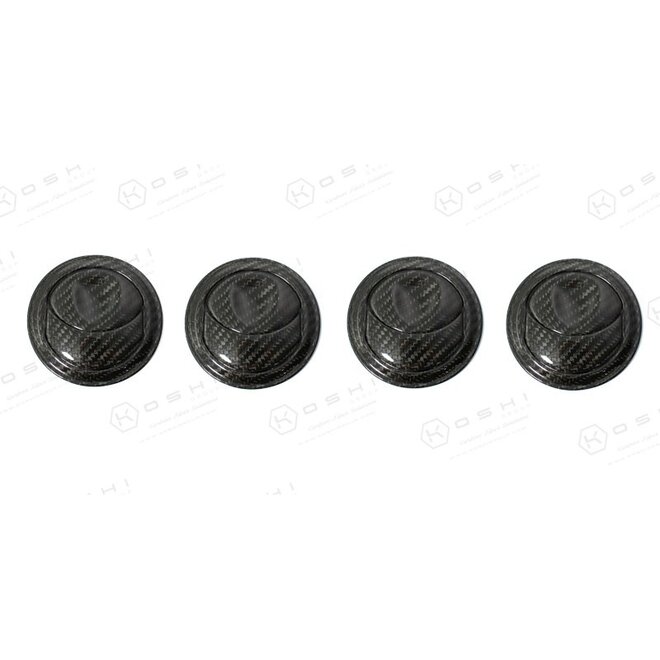 Copertura della ventilazione dell'aria interna in fibra di carbonio Alfa Romeo 4C