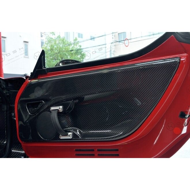 Alfa Romeo 4C Carbon Fiber Binnenkant Deurpanelen