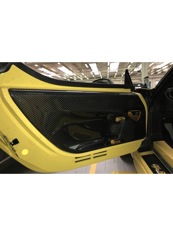 Alfa Romeo 4C Carbon Fiber Interior Door Panels