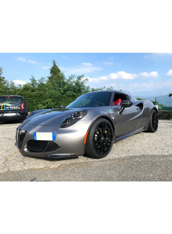 Minigonne laterali in fibra di carbonio Alfa Romeo 4C