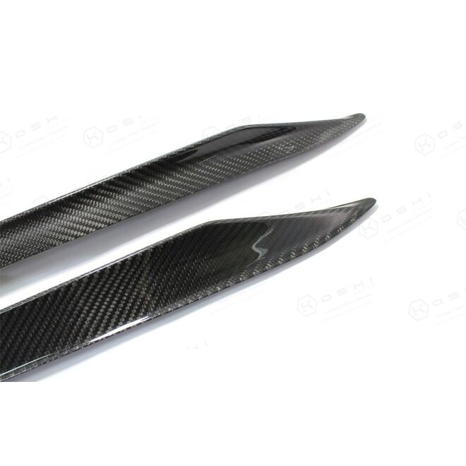 Jupes latérales en fibre de carbone Alfa Romeo 4C