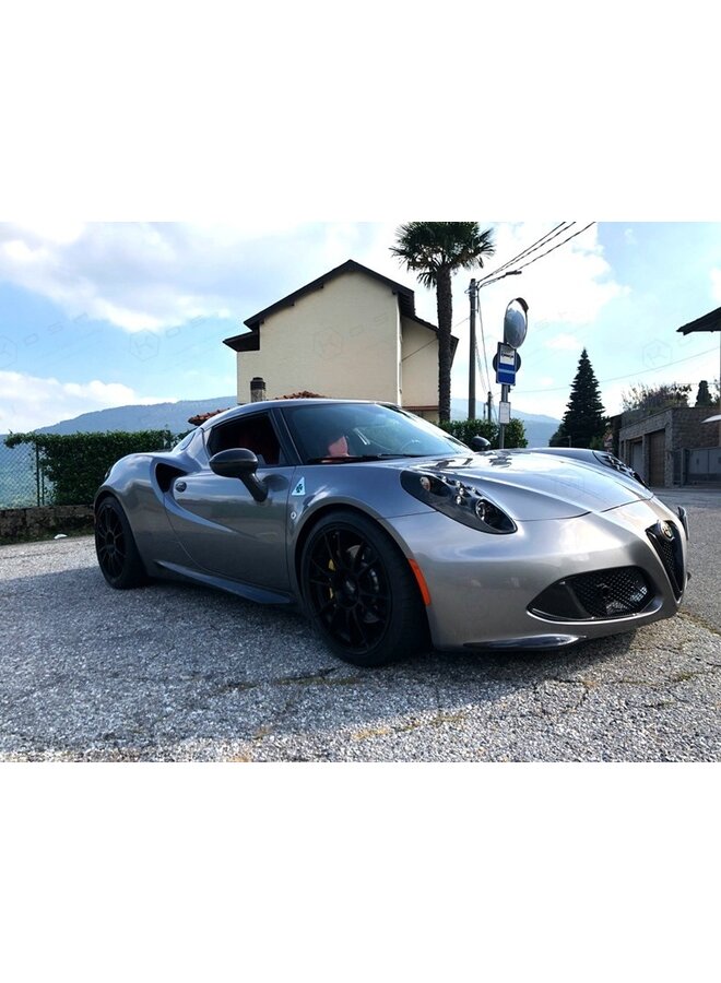 Alfa Romeo 4C Carbon Fiber Side Skirts