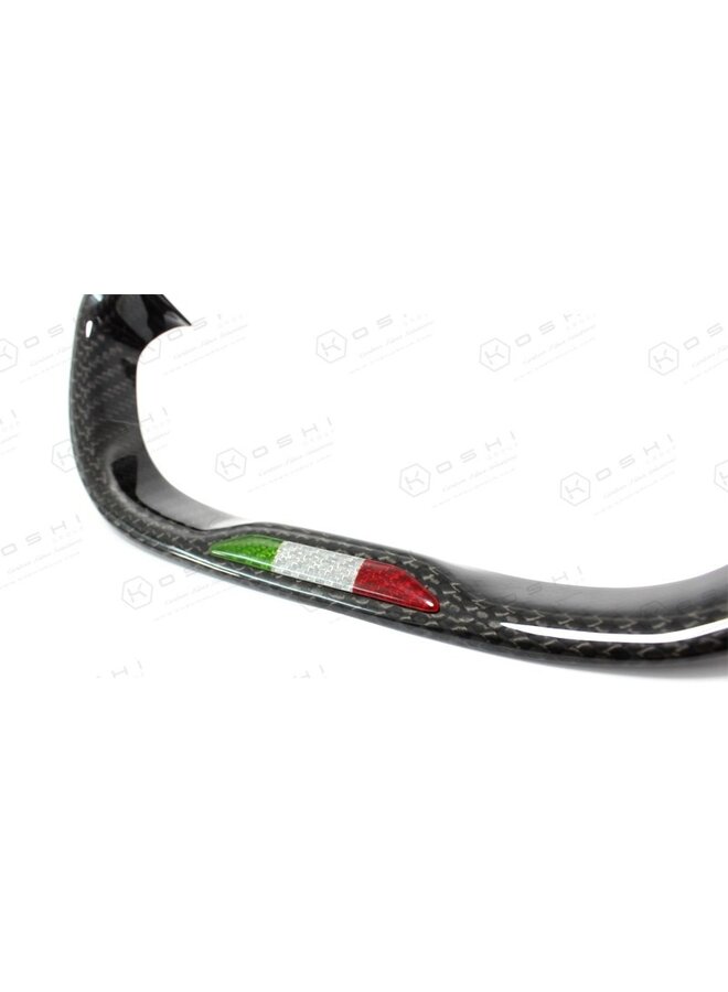 Alfa Romeo 4C Carbon Fiber Steering wheel