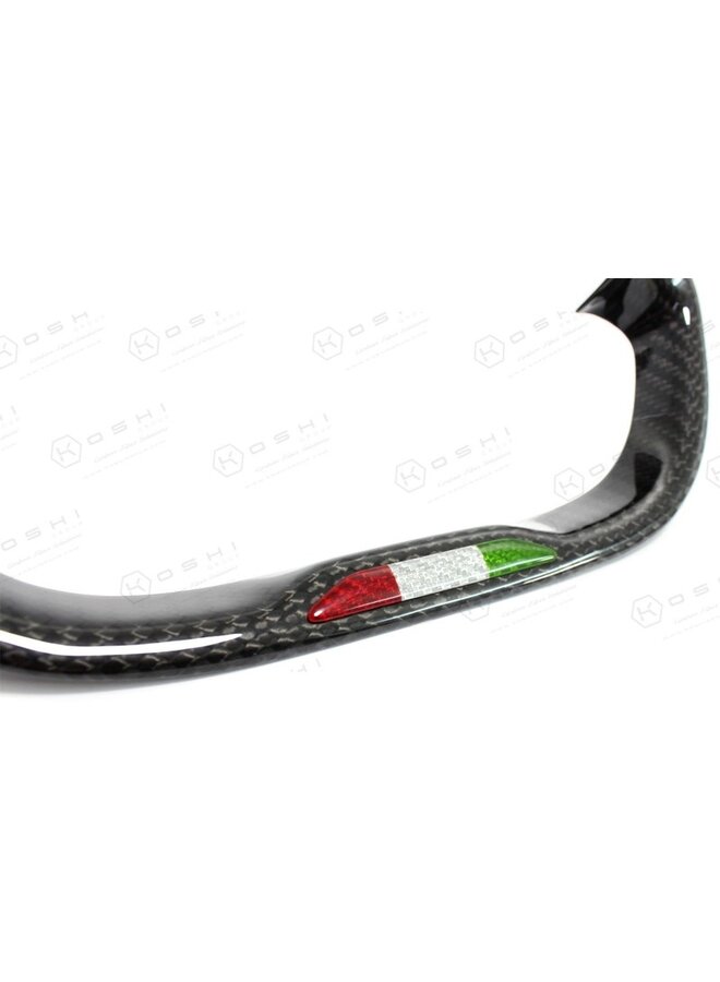 Alfa Romeo 4C Carbon Fiber Steering wheel