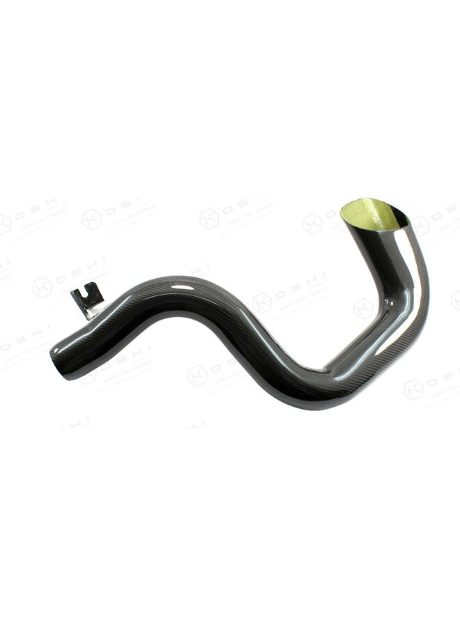 Alfa Romeo 4C Carbon Fiber Exhaust manyfold cooling