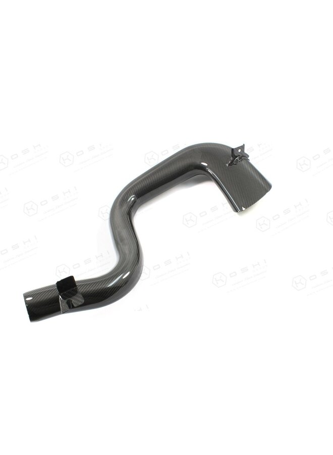 Alfa Romeo 4C Scarico in fibra di carbonio molteplice raffreddamento