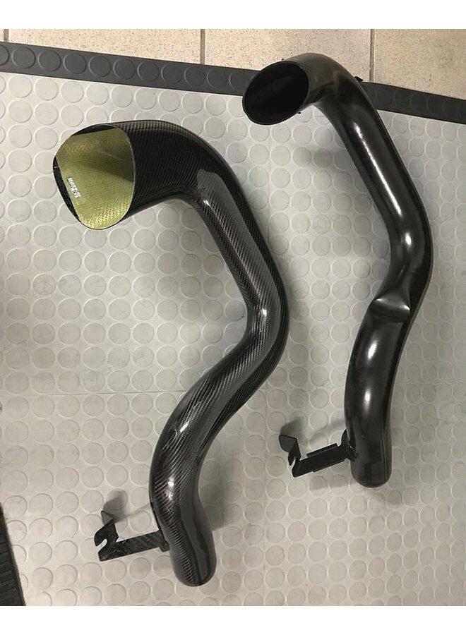 Alfa Romeo 4C Scarico in fibra di carbonio molteplice raffreddamento