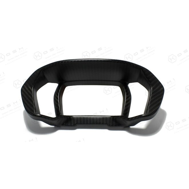 Alfa Romeo 4C Carbon Fiber Instrument Console frame