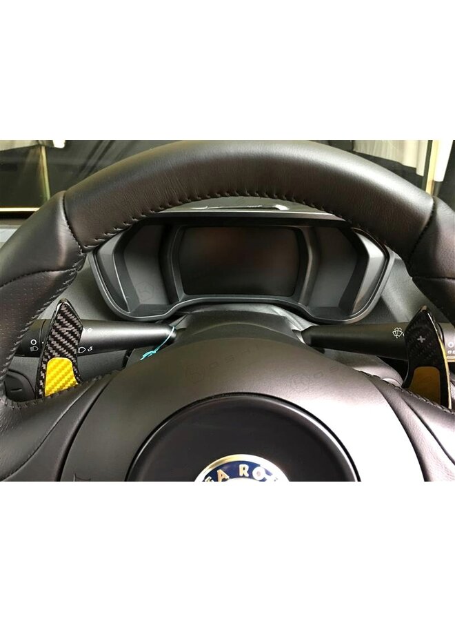 Alfa Romeo 4C Paddle sterzo in fibra di carbonio