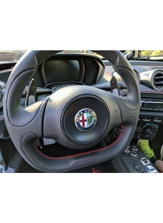 Alfa Romeo 4C Carbon Fiber Shift Steering Paddles