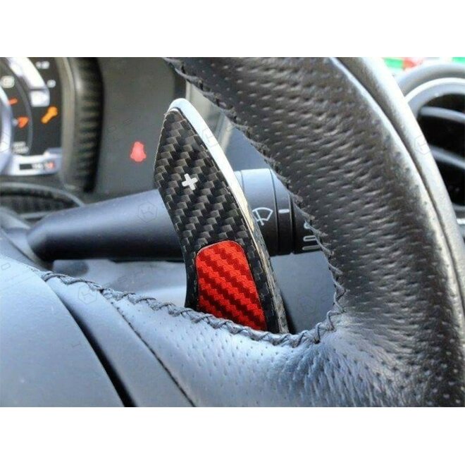 Alfa Romeo 4C Carbon Fiber Schakel Stuurflippers