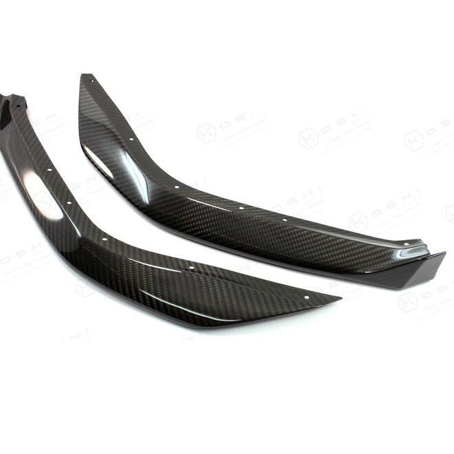 Alfa Romeo 4C Carbon Fiber Voor Flaps Splitter Lips