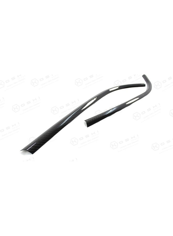 Alfa Romeo 4C Carbon Fiber exterior Bottom window frame