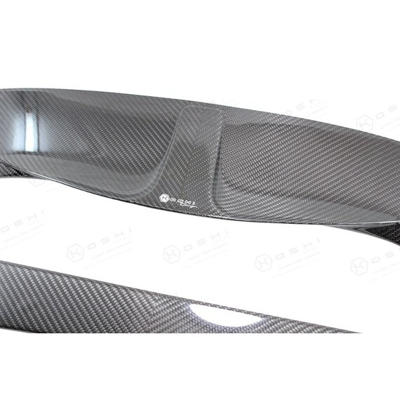 Alfa Romeo 4C Carbon Fiber Roll bar and Rear Spoiler