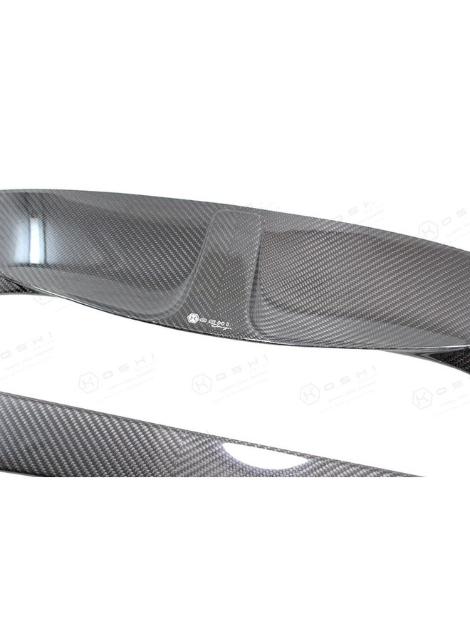 Roll bar e spoiler posteriore in fibra di carbonio Alfa Romeo 4C