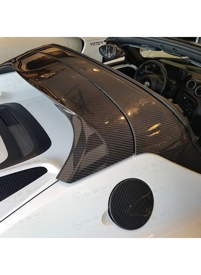 Alfa Romeo 4C Carbon Fiber Roll bar en Achterspoiler