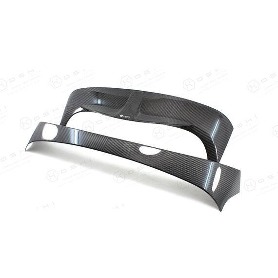 Alfa Romeo 4C Carbon Fiber Roll bar and Rear Spoiler