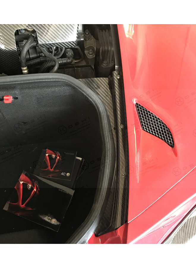 Alfa Romeo 4C Kohlefaser-Kofferraumrahmen