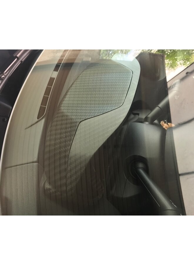 Alfa Romeo 4C Carbon Fiber Rear Console panel cover