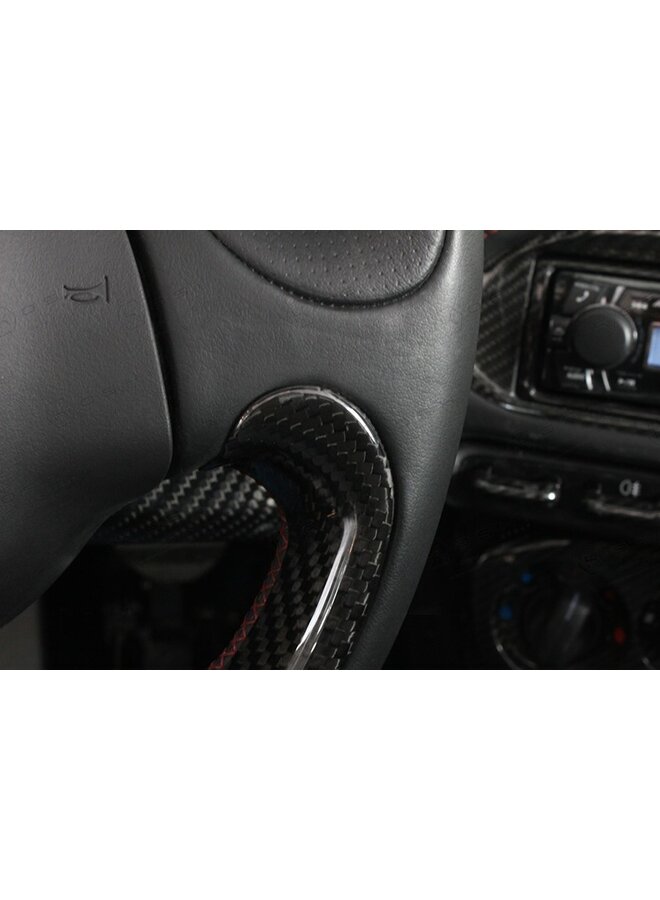 Alfa Romeo 4C Carbon Fiber Lower Handlebar Cover