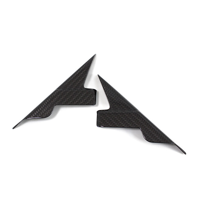 Alfa Romeo 4C interior door triangle cover
