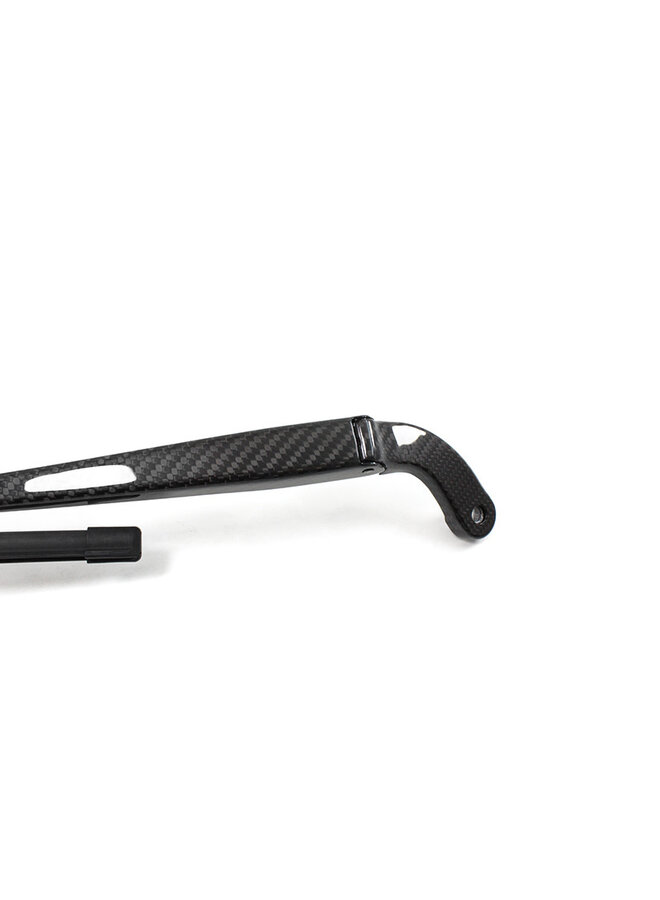 Limpiaparabrisas Alfa Romeo 4C de fibra de carbono