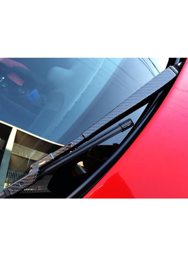 Tergicristallo parabrezza in fibra di carbonio Alfa Romeo 4C