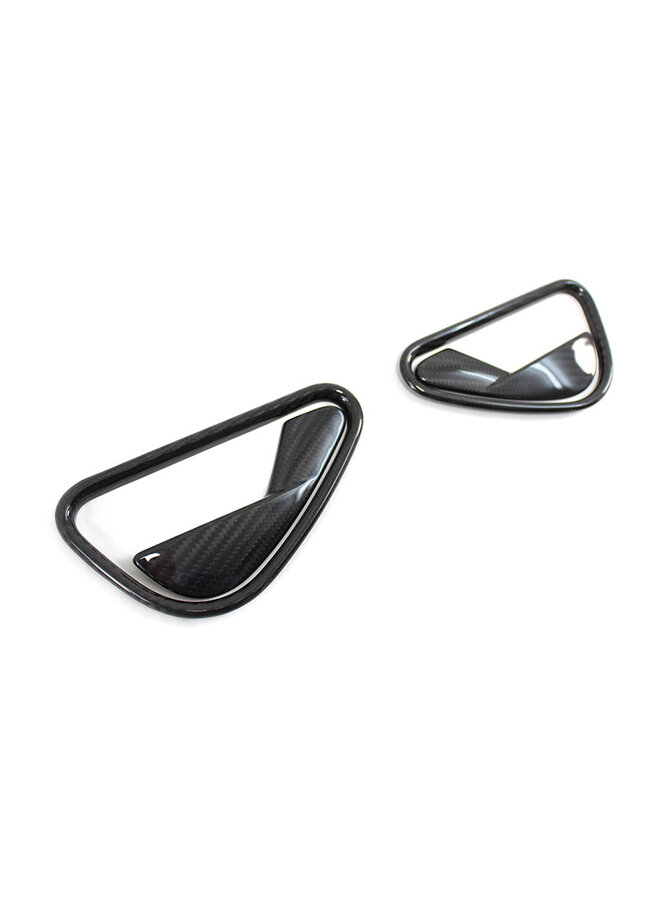 Maçanetas de porta em fibra de carbono Alfa Romeo 4C