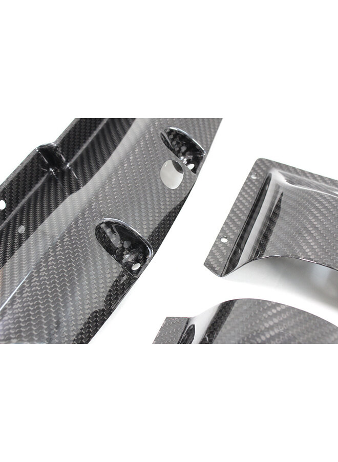 Alfa Romeo 4C Carbon Fiber Bonnet handle