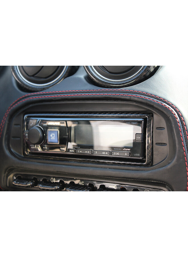 Funda marco Audi Alfa Romeo 4C Fibra de Carbono
