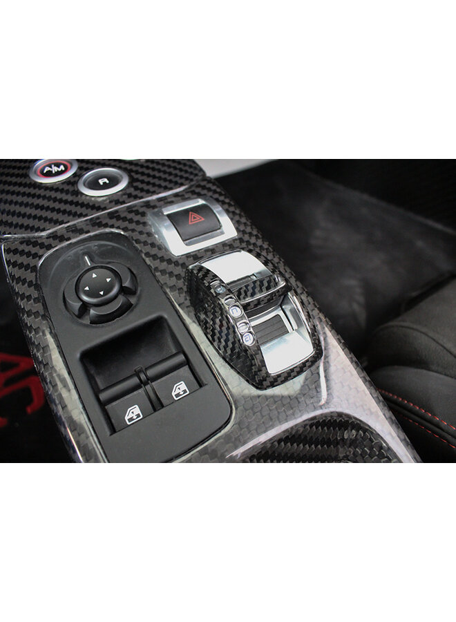 Alfa Romeo 4C Carbon Fiber DNA Automaat Versnelling cover