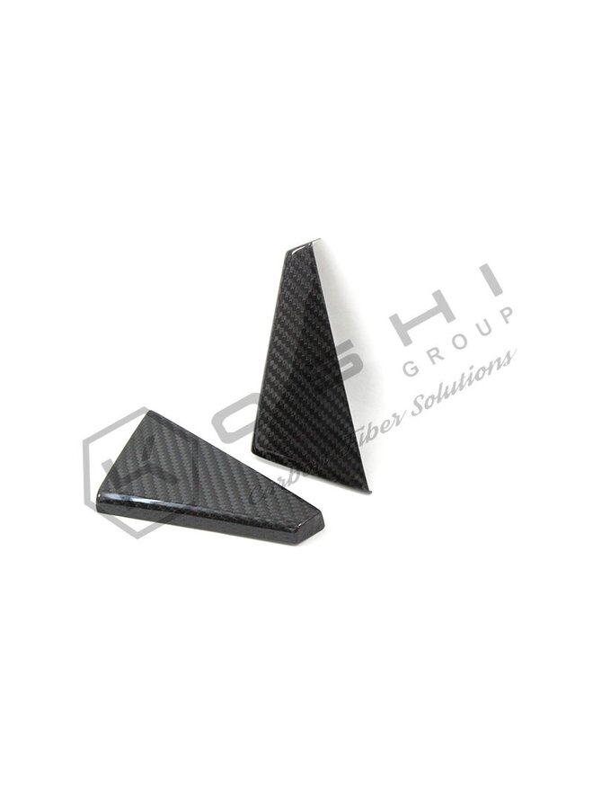 Alfa Romeo 4C Carbon Fiber Triangle door panels