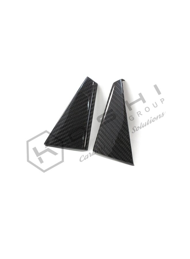 Alfa Romeo 4C Carbon Fiber Triangle door panels