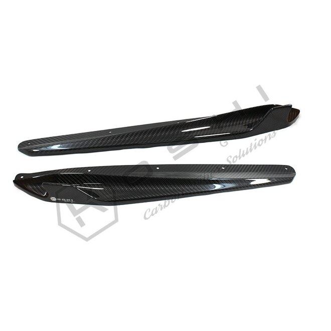 Jupes latérales d'aileron de requin en fibre de carbone Alfa Romeo 4C