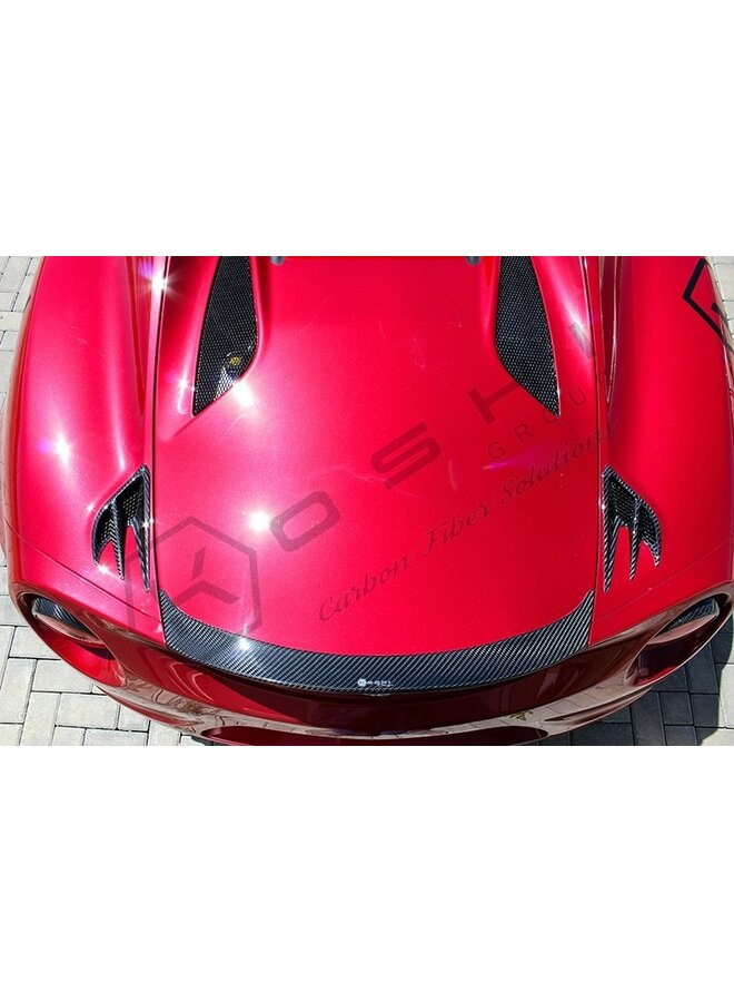 Alfa Romeo 4C Carbon Fiber Achter Spoiler