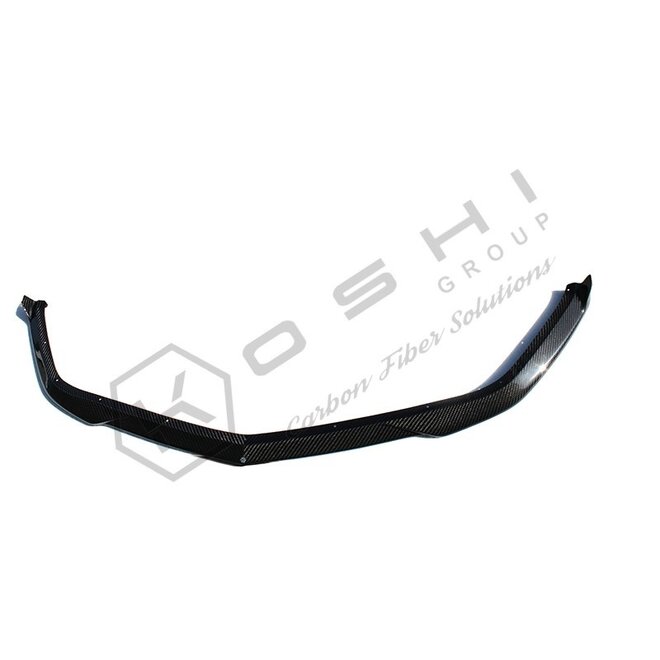 Labbro dello splitter anteriore in fibra di carbonio Alfa Romeo 4C
