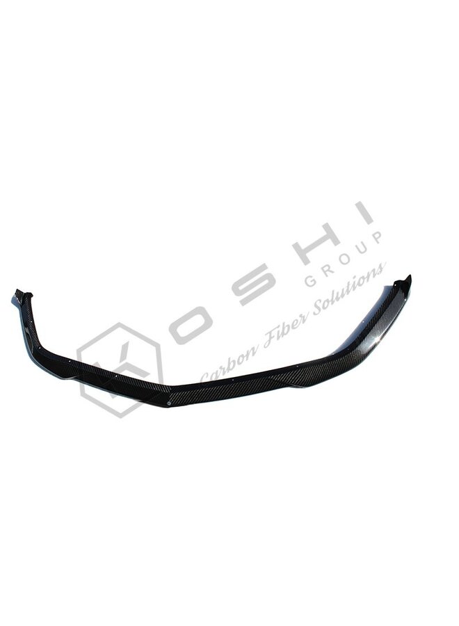 Alfa Romeo 4C Carbon Fiber Voor Splitter Lip