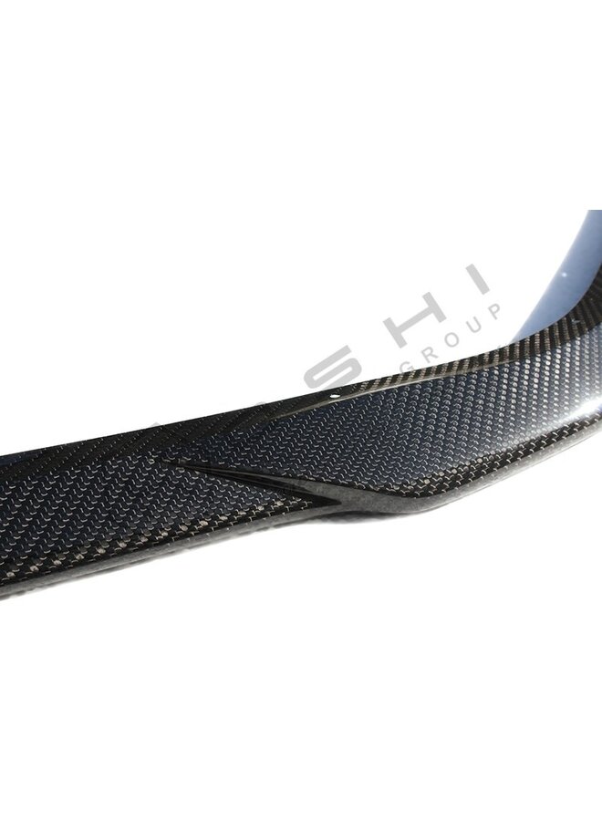 Alfa Romeo 4C Carbon Fiber Voor Splitter Lip