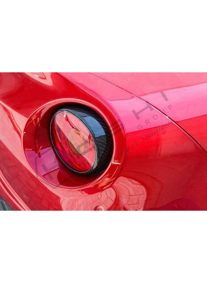 Alfa Romeo 4C Carbon Fiber Taillight frame