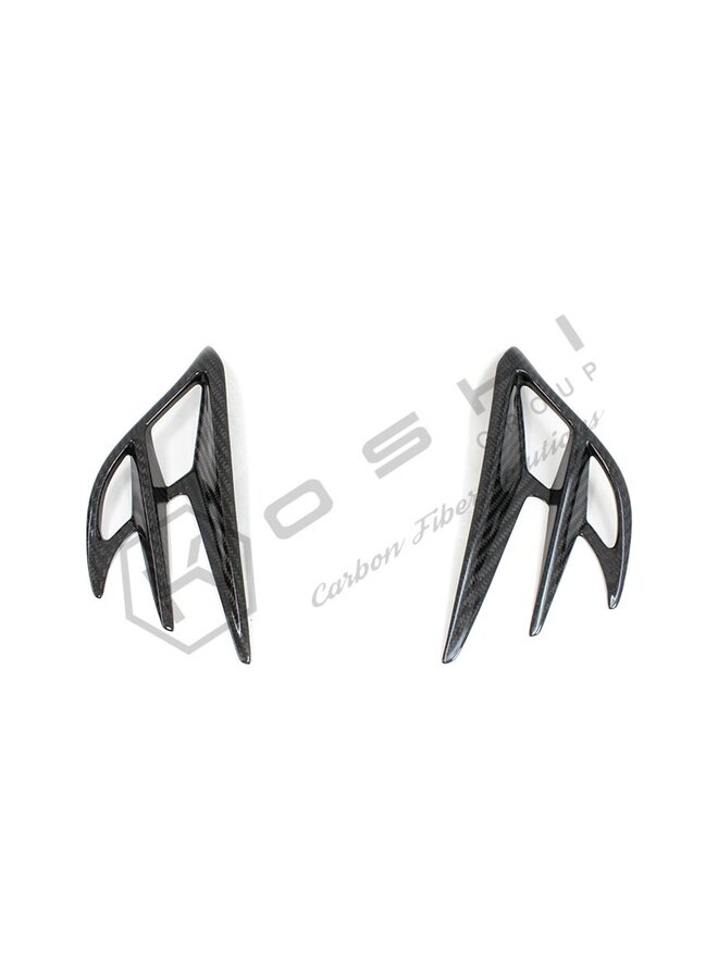 Alfa Romeo 4C Carbon Fiber Extreme Lucht afzuig frame