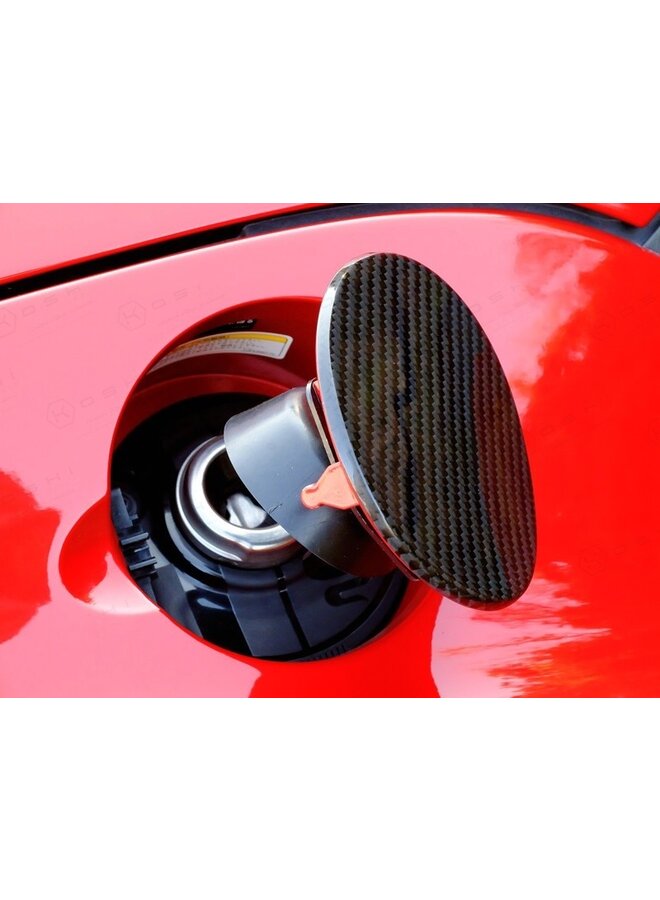 Tampa do tanque de fibra de carbono Alfa Romeo