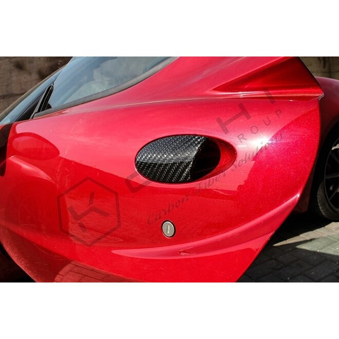 Maçanetas externas de fibra de carbono Alfa Romeo 4C