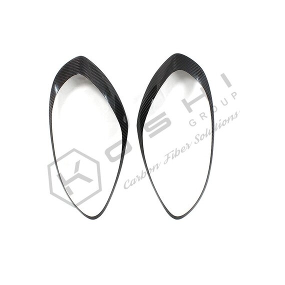 Marco de faro de fibra de carbono Alfa Romeo 4C