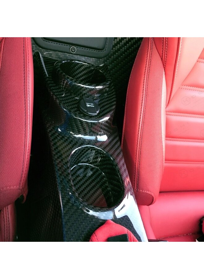 Alfa Romeo 4C Carbon Fiber Center Console Tunnel