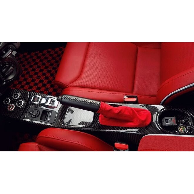 Alfa Romeo 4C Carbon Fiber Middenconsole Tunnel
