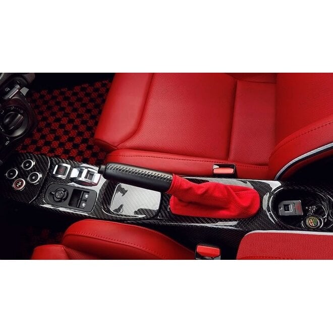 Tunnel console centrale Alfa Romeo 4C in fibra di carbonio