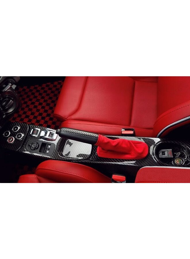 Alfa Romeo 4C Carbon Fiber Middenconsole Tunnel